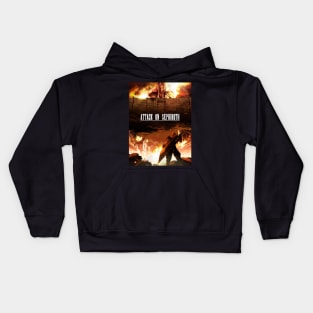 Attack on Sephiroth Kids Hoodie